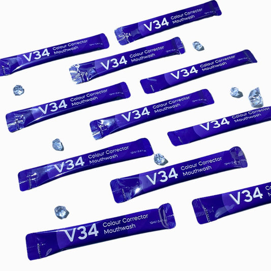 Bieliaca ústna voda