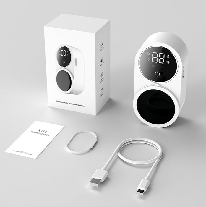 UV sterilizačný držiak kefiek