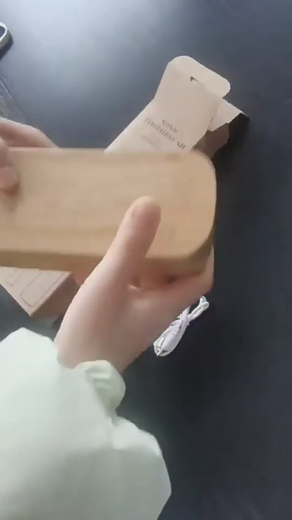 Bambusová elektrická zubná kefka