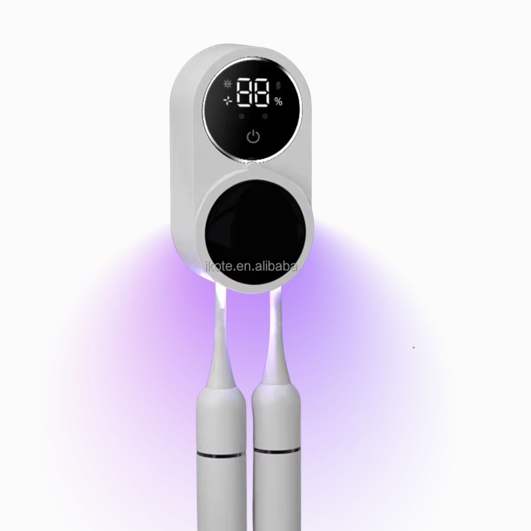 UV sterilizačný držiak kefiek